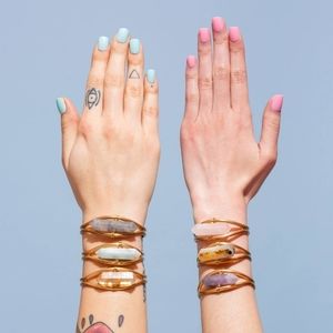 Crystal Cuff Bracelet